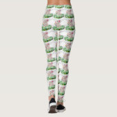 Leggings Pop Art Bunny Cake (Dos)