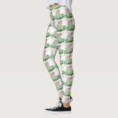 Leggings Pop Art Bunny Cake (Gauche)