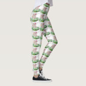 Leggings Pop Art Bunny Cake (Droite)