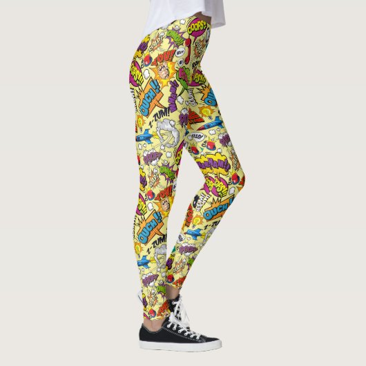 Leggings Pop Art coloré (Droite)