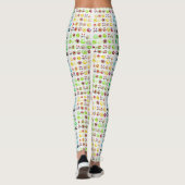 Leggings Pop Art Cupcakes Pâques 2 (Dos)