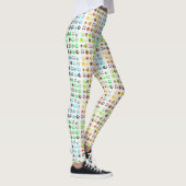 Leggings Pop Art Cupcakes Pâques 2 (Droite)