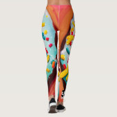 Leggings Pop Art Donut (Dos)