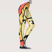 Leggings Pop Art Girl (Droite)