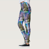 Leggings Pop Art Holidays (Gauche)