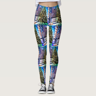 Leggings Pop Art Holidays