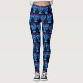Leggings Pop Art Menorah (Devant)