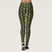 Leggings Pop Art Menorah (Dos)