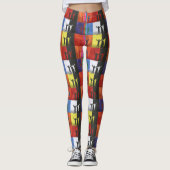 Leggings Pop art no.1 by Yeshaya Dank - unity & harmony (Devant)