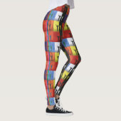 Leggings Pop art no.1 by Yeshaya Dank - unity & harmony (Droite)