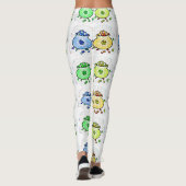 Leggings Pop Art Pot O'Gold (Dos)