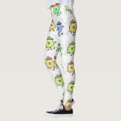Leggings Pop Art Pot O'Gold (Gauche)
