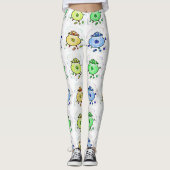 Leggings Pop Art Pot O'Gold (Devant)