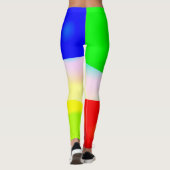 Leggings Pop art réflexion (Dos)