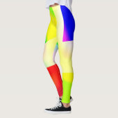 Leggings Pop art réflexion (Gauche)