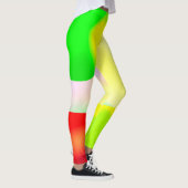 Leggings Pop art réflexion (Droite)