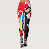 Leggings Pop Art Valentine (Dos)