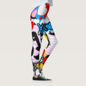 Leggings Pop Art Valentine (Droite)