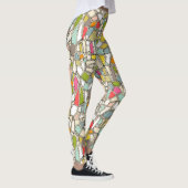 LEGGINGS POP BRÛLÉ (Droite)