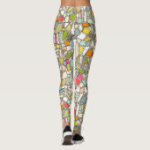 LEGGINGS POP BRÛLÉ (Dos)