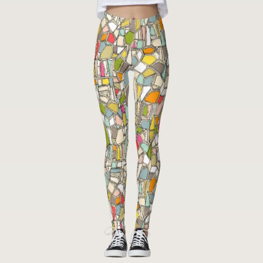 LEGGINGS POP BRÛLÉ (Devant)