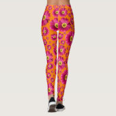 Leggings Pop Daisy Fuchsia Rose (Dos)
