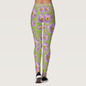 Leggings Pop Daisy Purple (Dos)