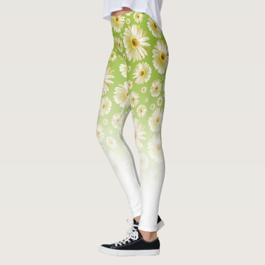 Leggings Pop Daisy White (Gauche)