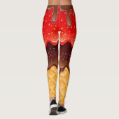 Leggings Pop Fashion Ne pas Lick 3 (Dos)