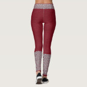 Leggings pop Mode (Achterkant)