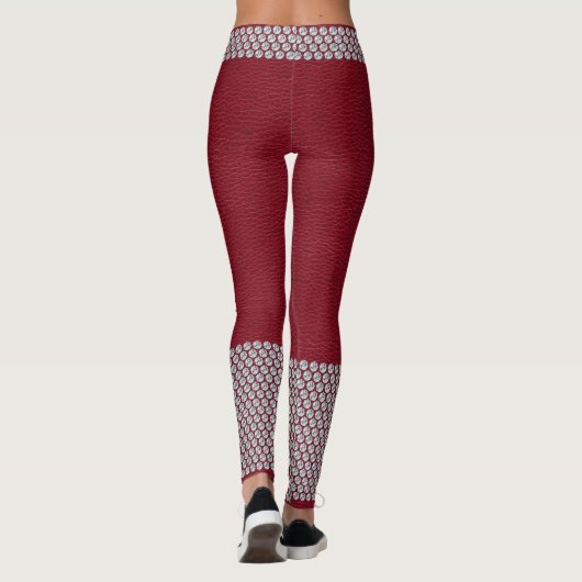 Leggings pop Mode (Achterkant)
