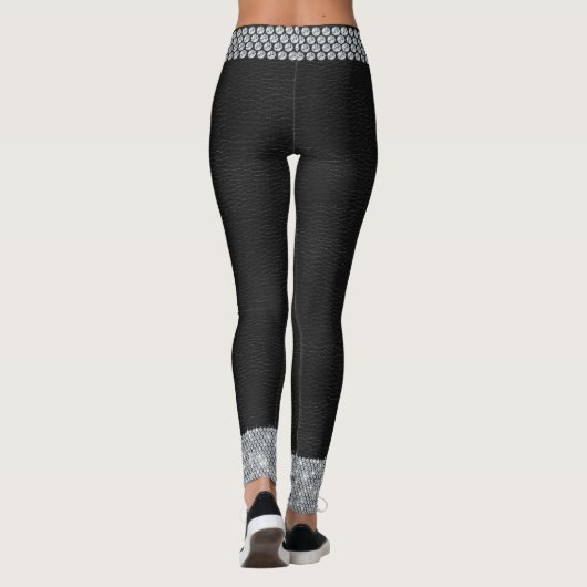 Leggings pop Mode (Achterkant)