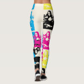 Leggings POP Mona Lisa (Dos)
