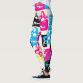 Leggings POP Mona Lisa (Gauche)