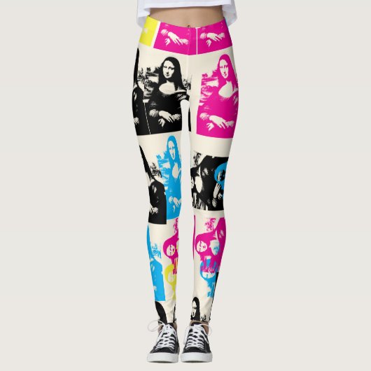Leggings POP Mona Lisa (Devant)