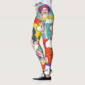 Leggings Pop POP ART (Gauche)
