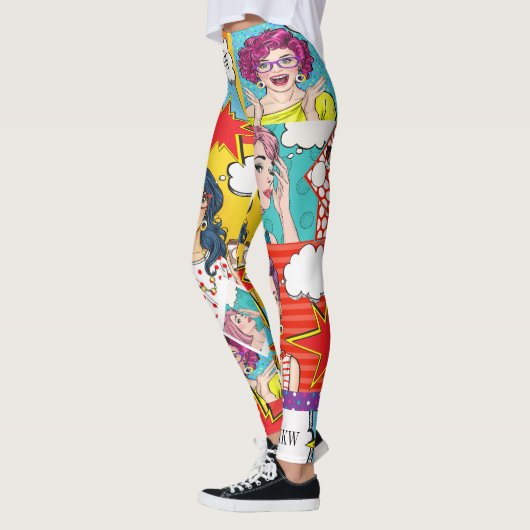 Leggings Pop POP ART (Gauche)