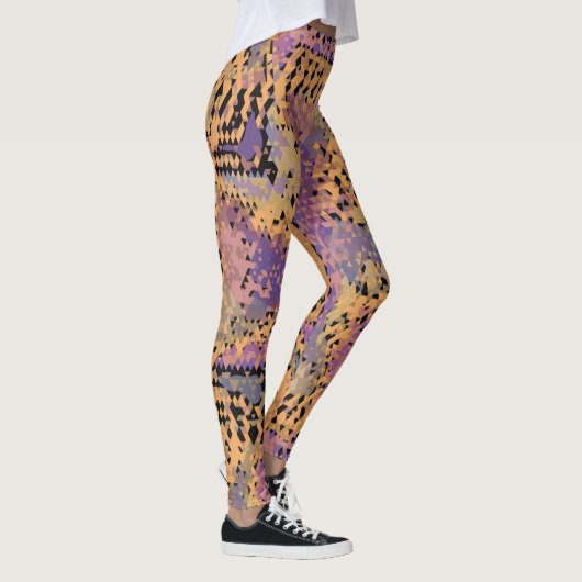 Leggings Pop tacheté (Droite)