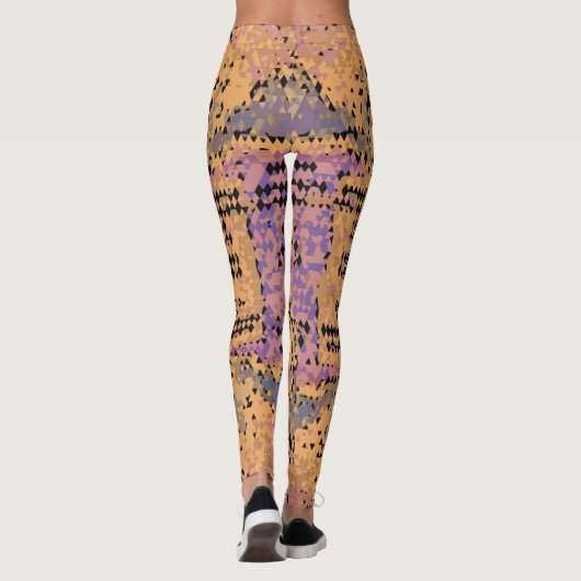 Leggings Pop tacheté (Dos)