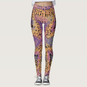Leggings Pop tacheté (Devant)