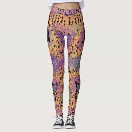 Leggings Pop tacheté (Devant)