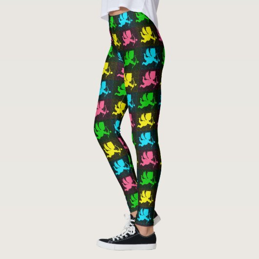 Leggings PopArt Cupids (Gauche)