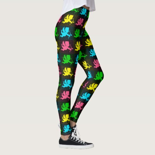 Leggings PopArt Cupids (Droite)