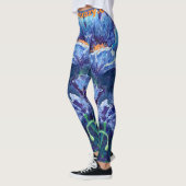 Leggings Poppies de l'Himalaya (Gauche)