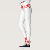 Leggings Poppy Star (Gauche)