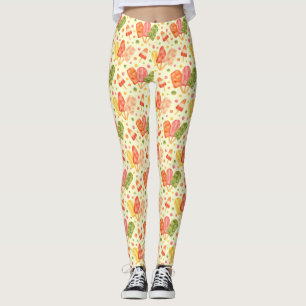 Leggings Popsicles colorés d'aquarelle