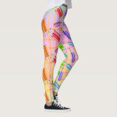 LEGGINGS POPSICLES D'ART DE POP (Droite)