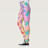 LEGGINGS POPSICLES D'ART DE POP (Gauche)