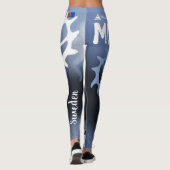 Leggings Populära helt unika samiskt inspiration (Dos)