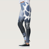 Leggings Populära helt unika samiskt inspiration (Gauche)